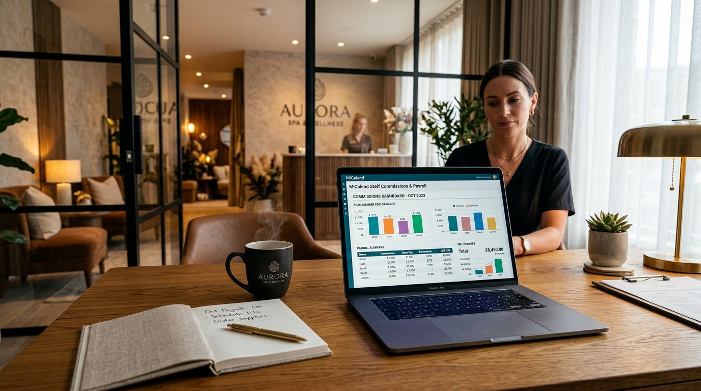 Cálculo y liquidación de comisiones de equipo