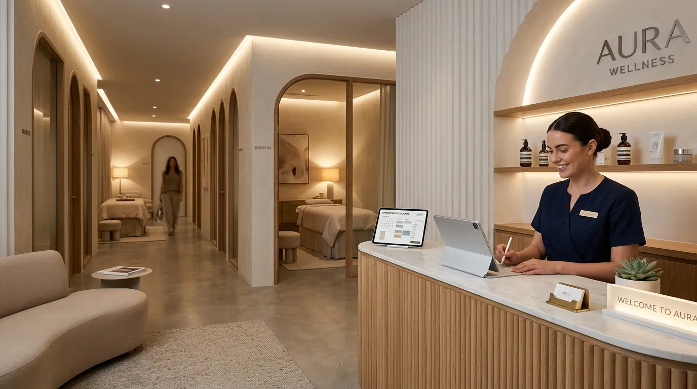 Tus citas de estética y spa automatizadas en un solo panel