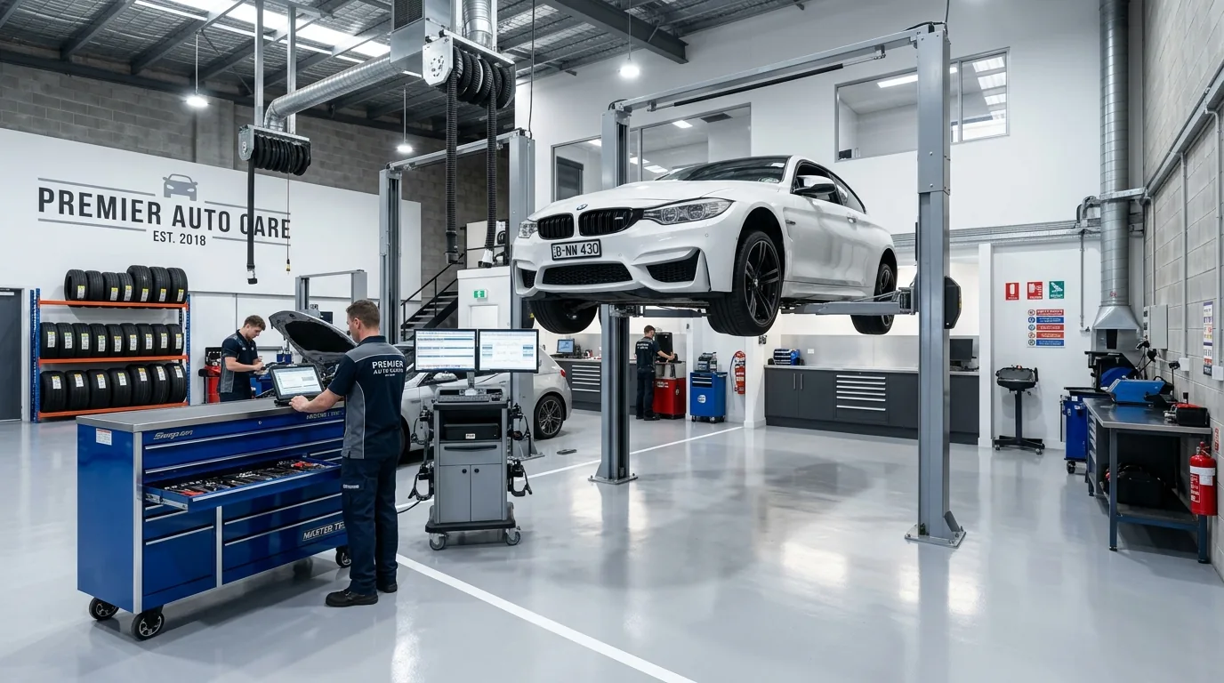 Talleres Mecánicos y Automotriz