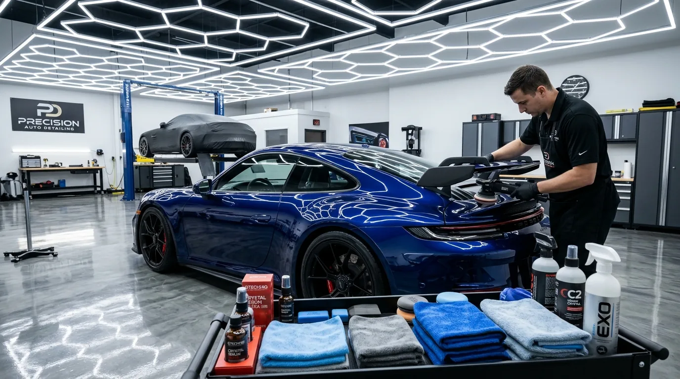 Detailing y Lavado Automotriz