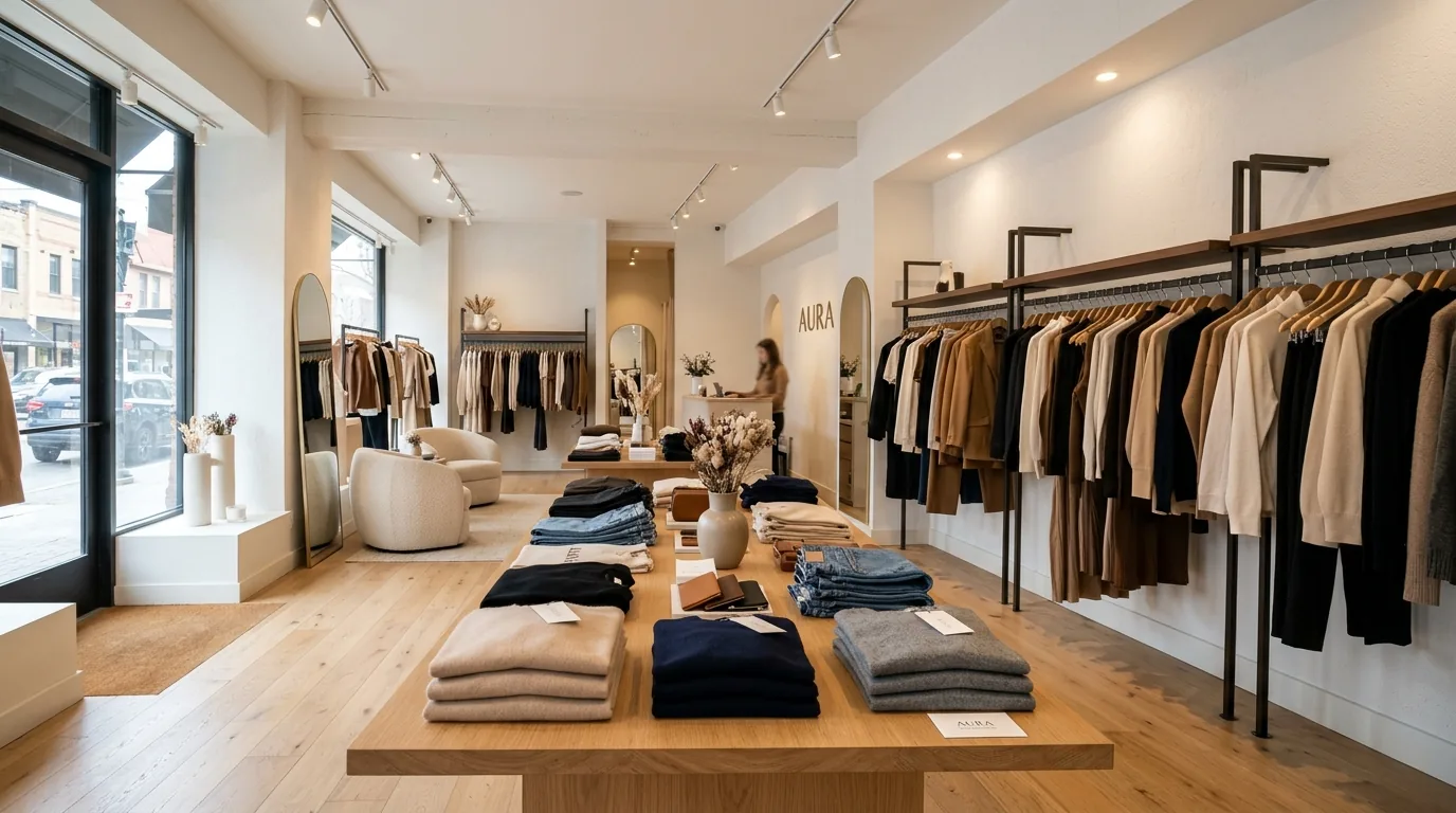 Tiendas de ropa y moda