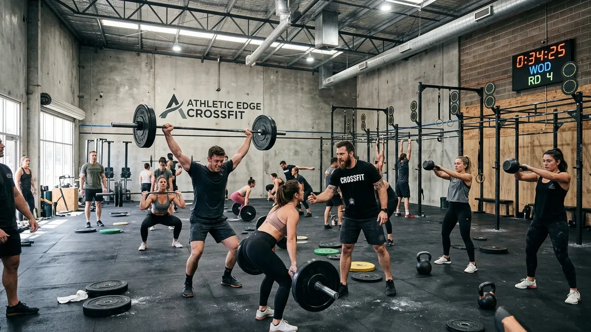 WODs, reservas de turnos por hora y aforo de box sin caos