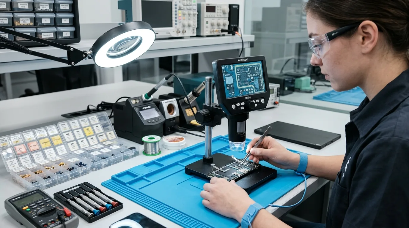 Servicio Técnico Electrónico & Celulares