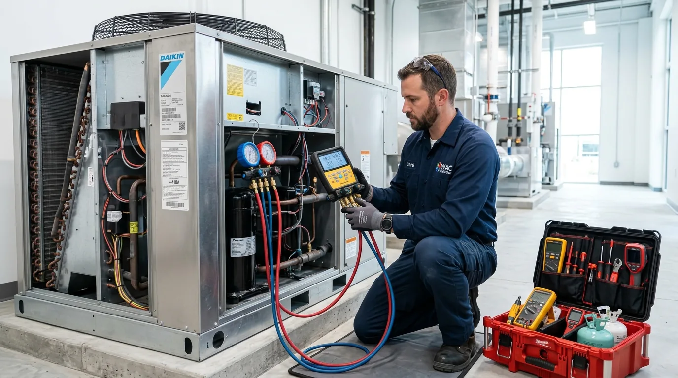 Climatización, Aire y HVAC